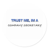 Trust Me I'm a Company Secretary stickers