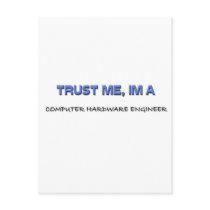 Trust Me I'm a Computer Hardware Engineer postcards