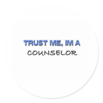 Trust Me I'm a Counselor stickers