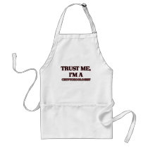 Trust Me I'm A CRYPTOZOOLOGIST Aprons
