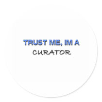 Trust Me I'm a Curator stickers