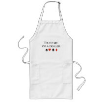 Trust me im a dealer T-shirt aprons