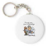 Trust Me Im A Dentist Keychains