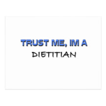 Trust Me I'm a Dietitian Postcards