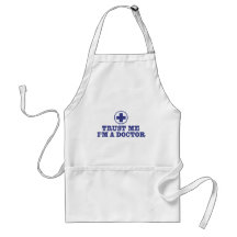 Trust Me I'm a Doctor Aprons