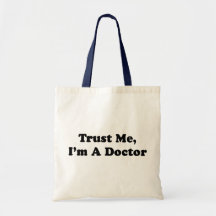 Trust Me, I'm A Doctor Bag