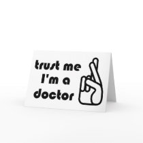 Trust me I'm a doctor cards