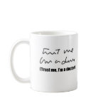 Trust Me, I'm a Doctor mugs