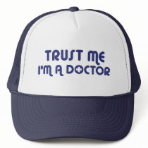 Trust Me I'm a Doctor Mesh Hat