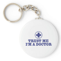 Trust Me I'm a Doctor Key Chains
