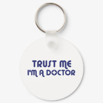 Trust Me I'm a Doctor keychains