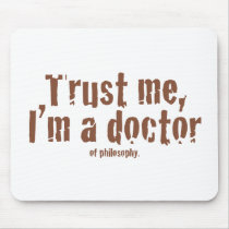 Trust me, I'm a doctor... Mousepad