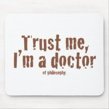 Trust me, I'm a doctor... Mousepad