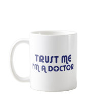 Trust Me I'm a Doctor mugs