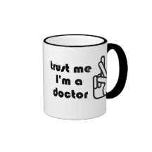 Trust Me I'm a Doctor Mug