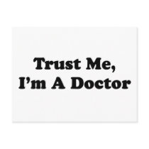 Trust Me, I'm A Doctor Postcard