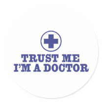 Trust Me I'm a Doctor stickers