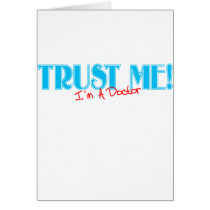 Trust Me...I'm a Dr. cards