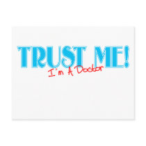 Trust Me...I'm a Dr. postcards