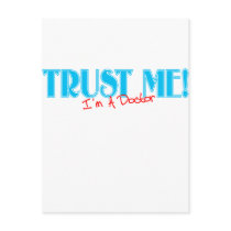Trust Me...I'm a Dr. postcards
