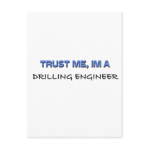 Trust Me I'm a Drilling Engineer postcards