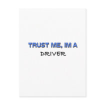 Trust Me I'm a Driver postcards