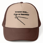 Trust me I'm a farrier. Trucker Hat