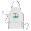 Trust Me I'm a Florist aprons by greenbaby Trust Me I'm a Florist aprons
