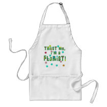 Trust Me I'm a Florist aprons