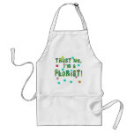 Trust Me I'm a Florist aprons