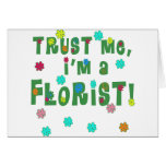 Trust Me I'm a Florist cards