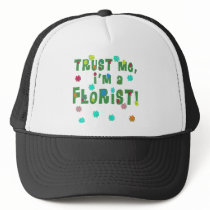 Trust Me I'm a Florist hats