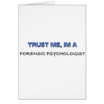 Trust Me I'm a Forensic Psychologist cards by professions Trust Me I'm a Forensic Psychologist cards