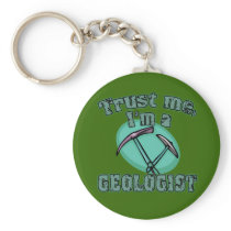 Trust Me I'm a Geologist Tshirts Key Chains