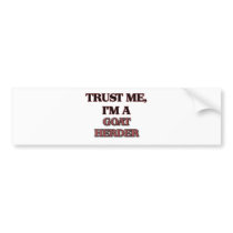 Trust Me I'm A GERONTOLOGIST Bumper Stickers