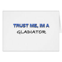 Trust Me I'm a Gladiator cards by professions Trust Me I'm a Gladiator cards