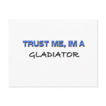 Trust Me I'm a Gladiator postcards