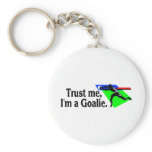 Trust Me Im A Goalie (Soccer) Key Chains
