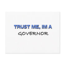 Trust Me I'm a Governor postcards