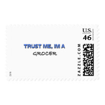 Trust Me I'm a Grocer postage by professions Trust Me I'm a Grocer postage