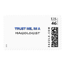 Trust Me I'm a Hagiologist postage