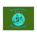 Trust Me I'm a Hairdresser Products postcards