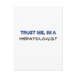 Trust Me I'm a Hepatologist Post Card