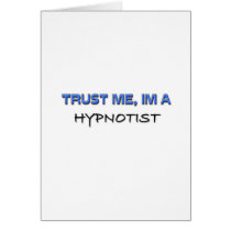 Trust Me I'm a Hypnotist Cards