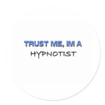 Trust Me I'm a Hypnotist Stickers