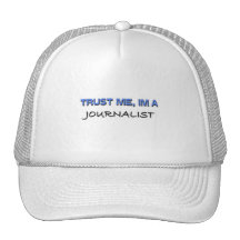 Trust Me I'm a Journalist Hat