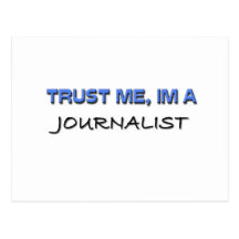 Trust Me I'm a Journalist Postcards