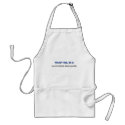 Trust Me I'm a Knitwear Designer aprons