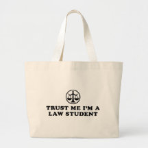 Trust Me I'm A Law Student Bags