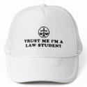 Trust Me I'm A Law Student hats by magarmor Trust Me I'm A Law Student hats